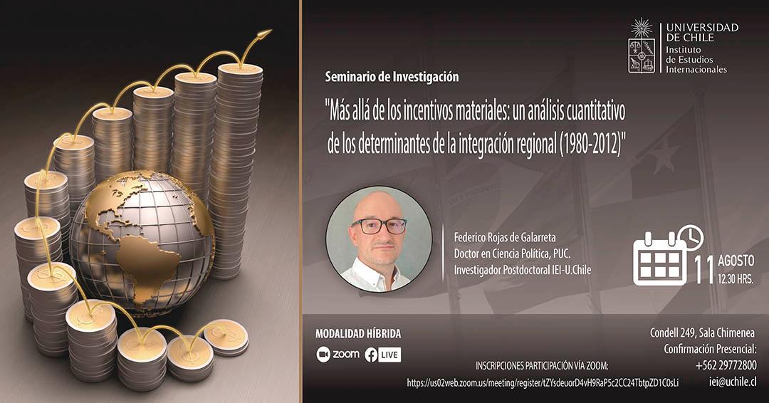 Federico Rojas de Galarreta es investigador postdoctoral en el Instituto de Estudios Internacionales de la Universidad de Chile.