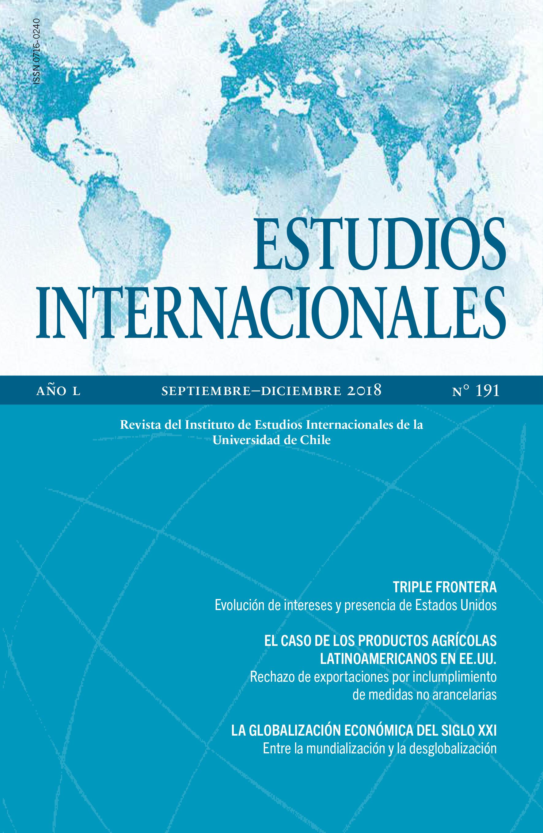 Revista de Estudios Internacionales Revista de Estudios Internacionales