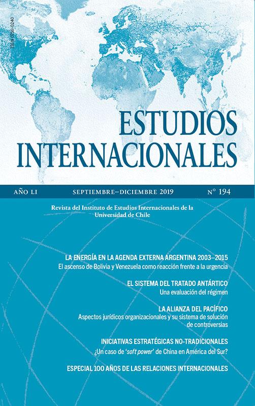 Revista Estudios Internacionales