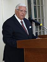 Profesor Walter Sánchez G., Director del Instituto de Estudios Internacionales de la Universidad de Chile.