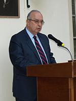 Excmo. Embajador de Brasil, Sr. Georges Lamazière.