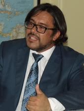 Prof. Gilberto Aranda, Director de Investigación del Instituto de Estudios Internacionales (IEI) de la Universidad de Chile
