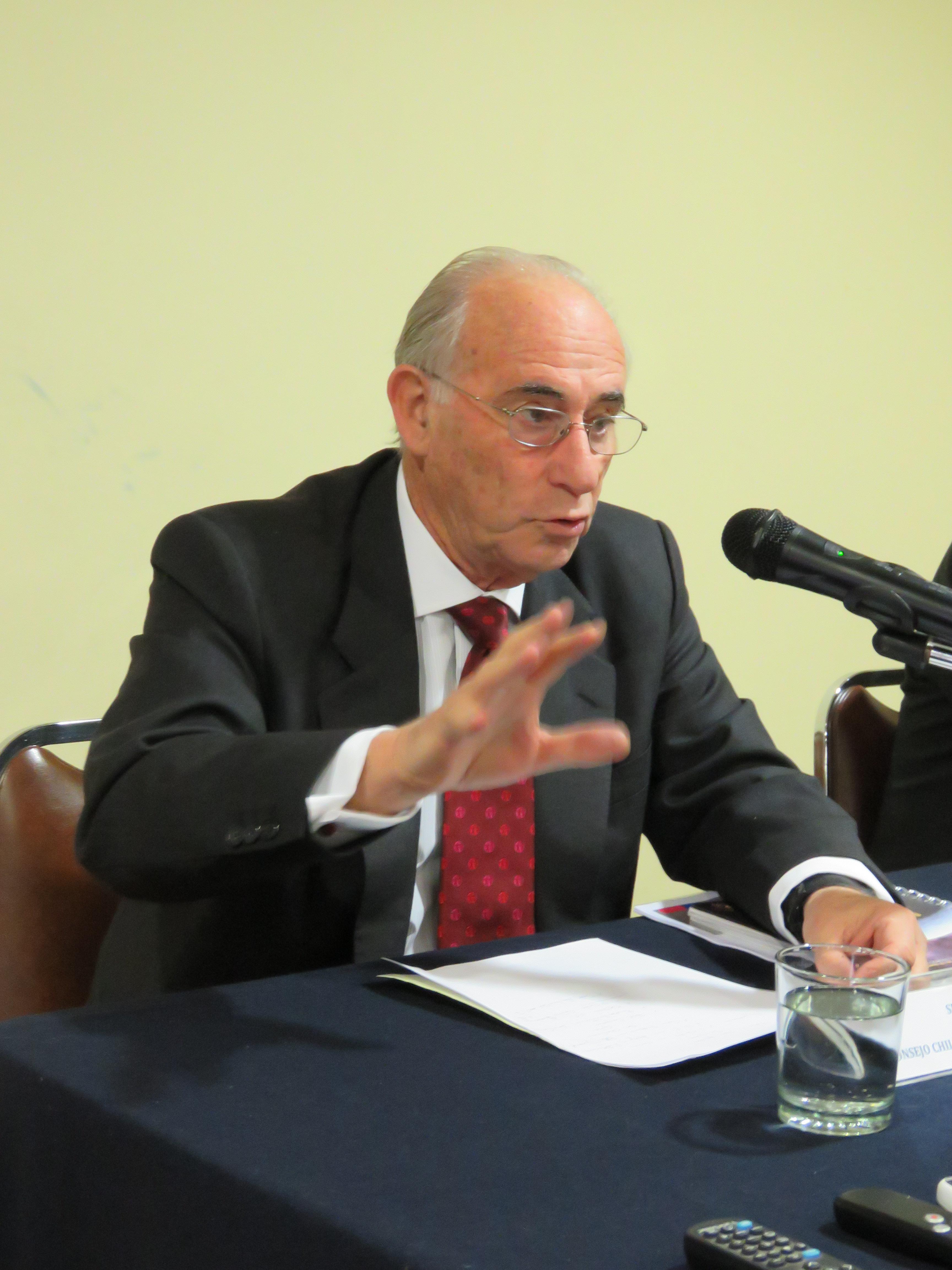 Sergio Bitar, Presidente Consejo Chileno de Estrategia y Prospectiva  (CChPE)