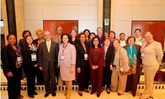 Comité de Expertas en Violencia (MESECVI-OEA) en su reunión anual 2015.