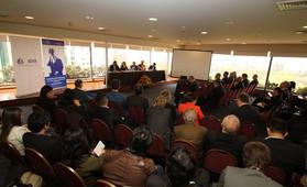 Delegación del IEI participó del encuentro académico organizado por el Grupo Generación de Diálogo Chile -Perú.
