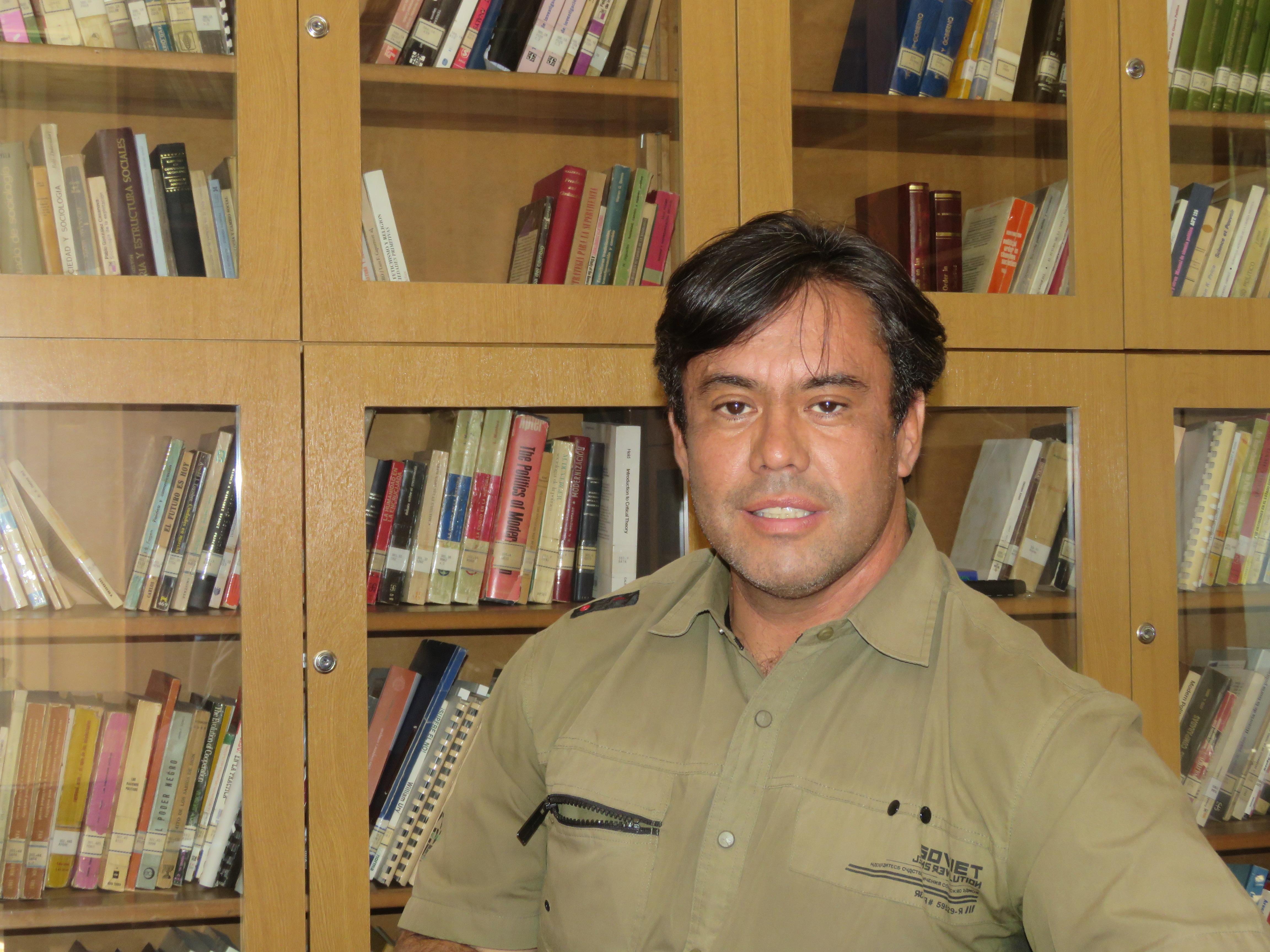 Prof. Gilberto Aranda, Director (s) Escuela de Graduados IEI.