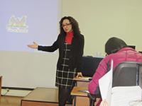 Prof. María José Henríquez, Coordinadora del Título Profesional de Especialista en Relaciones Inrternacionales