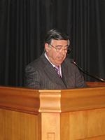 Profesor José Morandé Lavín, Director (Sp) del Instituto de Estudios Internacionales de la Universidad de Chile.