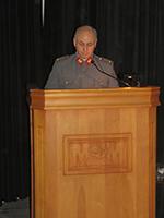 Coronel Mario Quinteros, Director del CESIM