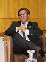 Profesor Gilberto Aranda, Coordinador de Investigación del IEI.