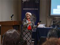Dra. Gloria Riquelme, Directora Ejecutiva del COAI. Dra. Gloria Riquelme, Directora Ejecutiva del COAI.