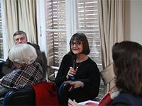 Vicerrectora de Asuntos Académicos, profesora Rosa Devés. Vicerrectora de Asuntos Académicos, profesora Rosa Devés.