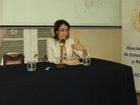 Rita Lages, profesora invitada de la Universidad de Chile.
