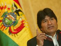 Presidente de Bolivia, Evo Morales