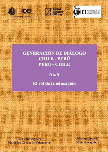  Generación de Diálogo Chile-Perú / Perú-Chile: El rol de la educación