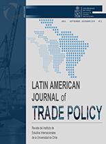 The Latin American Journal of Trade Policy Vol 1 N° 2 The Latin American Journal of Trade Policy Vol 1 N° 2