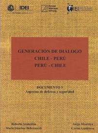 Portada "Generación de Diálogo 5" Portada "Generación de Diálogo 5"